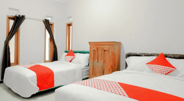 Suite familiare con balcone OYO 605 Queen Homestay