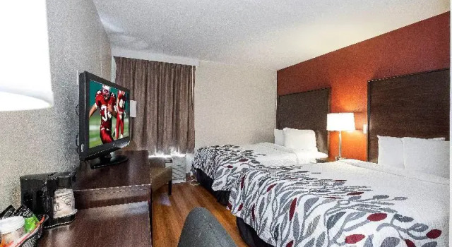 Номер Standard Red Roof Inn Roanoke Rapids