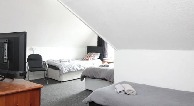 Трёхместный номер Standard Pebbles guest house