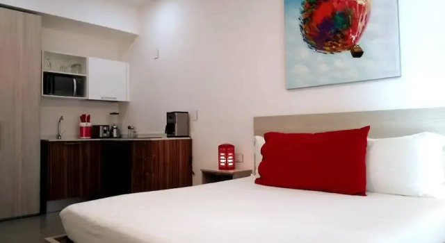 Studio Close to 5th Av, With Amazing Roof Pool View, Gym, Spa and More!, Rezervovat Lázně / Resort Playa del Carmen Quintana Roo