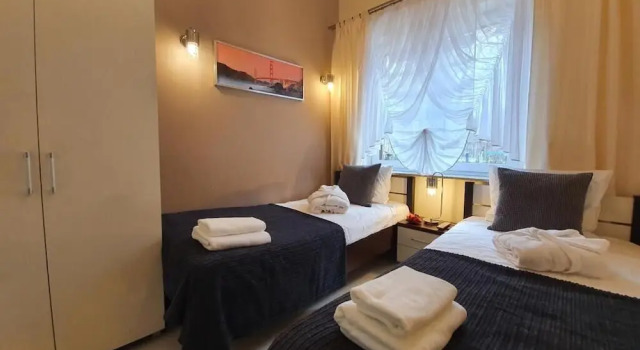Апартаменты Standard 365PAM - DWIE SOSNY Apartamenty przy plaży - SAUNA, JACUZZI, SIŁOWNIA, BAWIALNIA