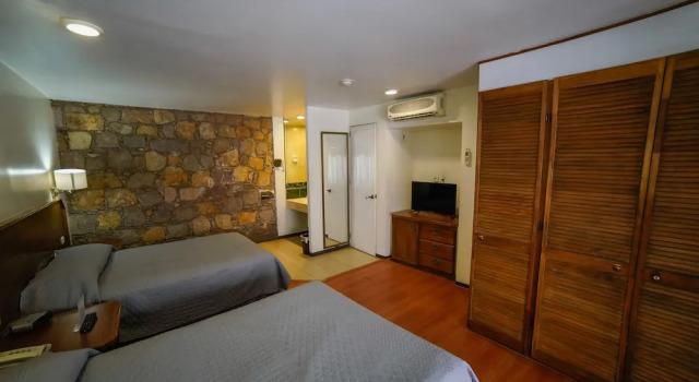 Двухместный номер Standard с балконом Hotel Posada Vista Bella