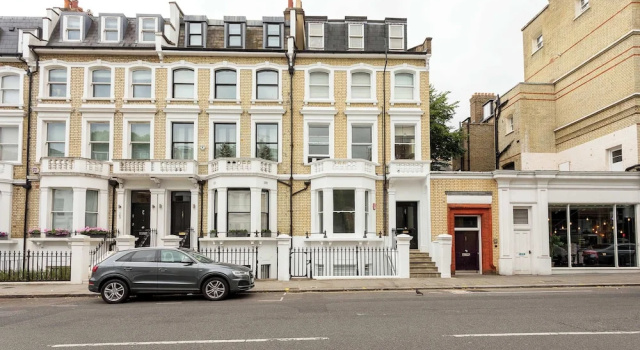 Quaint Fulham Retreat: Cozy 1-bedroom Pied-à-terre