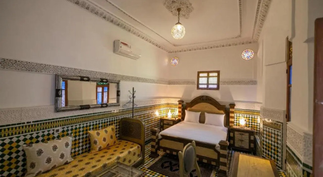 Люкс Deluxe Riad Eloria Fes