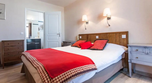 Двухместный номер Standard с видом на озеро Hôtel De La Plage