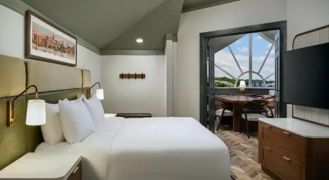 Люкс с 2 комнатами Tryon Riverfront Inn New Bern, Tapestry Collection By Hilton