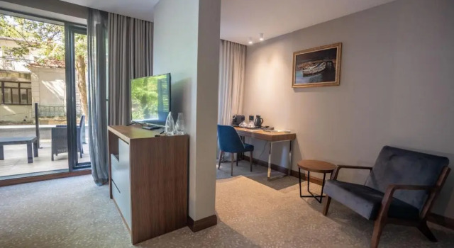 Двухместный номер Deluxe с балконом Hotel Tonanti