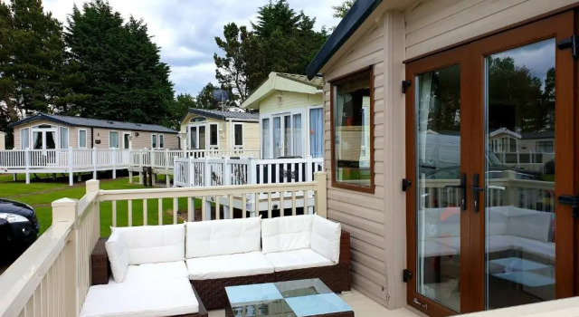 Апартаменты Luxury at Seton Sands Edinburgh.