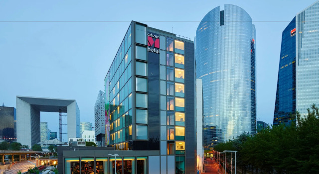 citizenM Paris la Défense