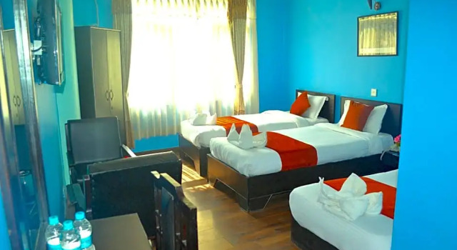 Номер Deluxe Hotel Access Nepal