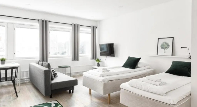 Студия Hiisi Homes Helsinki Haaga
