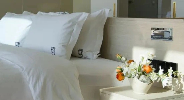 Люкс с видом на озеро Fuxian Lake Nanguo Sanqian French Manor Resort Hotel