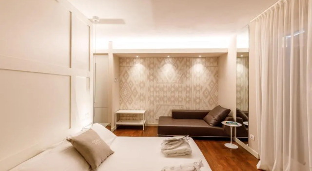 Двухместный номер Superior с видом на озеро Quercia Belvedere Relais