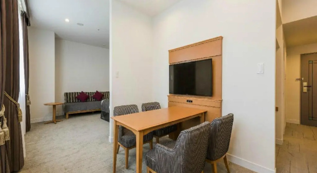 Трёхместный номер Deluxe HOTEL MYSTAYS Sapporo Aspen