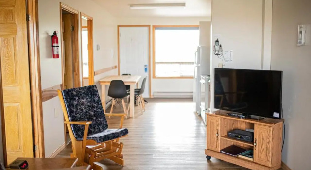Апартаменты с 2 комнатами Motel Et Condo Chez Charley