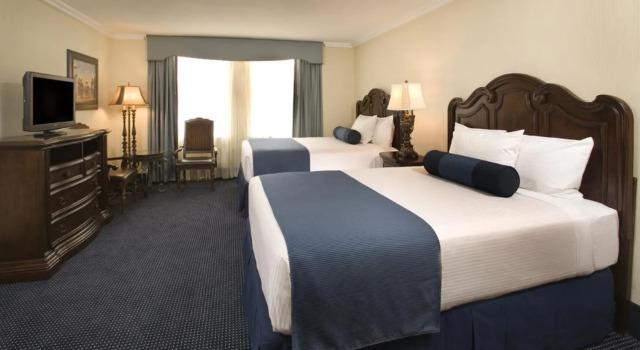 Двухместный номер Deluxe Resorts Casino Hotel Atlantic City