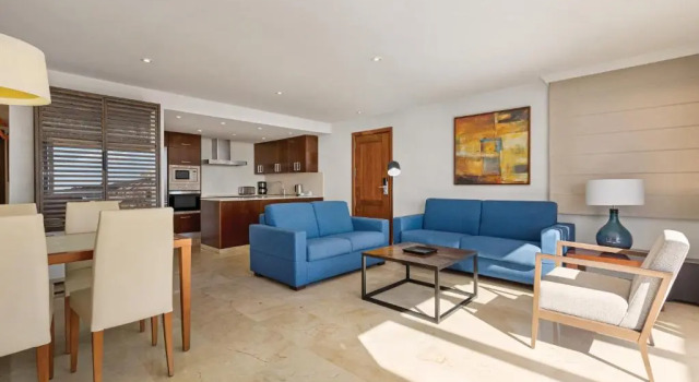 Апартаменты Superior с 3 комнатами с видом на океан Wyndham Residences Costa Adeje