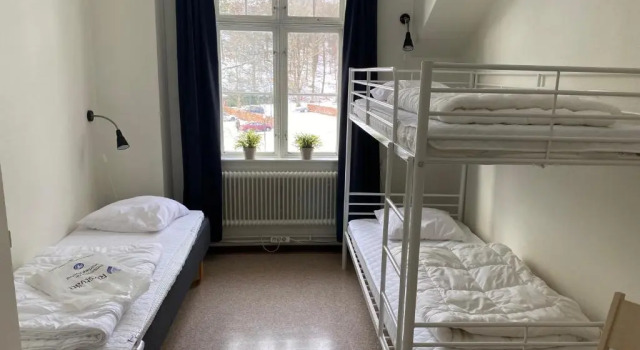 Номер Standard Ronneby Brunnspark Vandrarhem och B&B