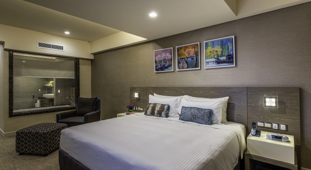 Ascott Sentral Kuala Lumpur, Забронировать Апарт-отель Бизнес-отели Куала-Лумпура, рядом с Храм Теан-Хоу, 4* 5*