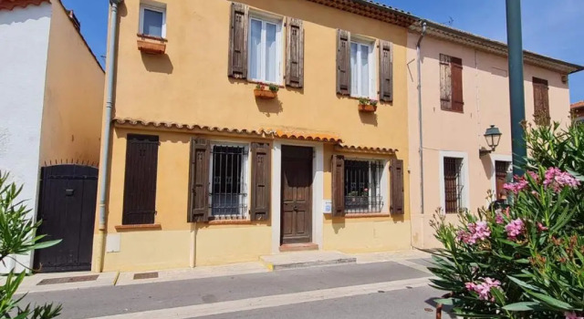 Maison de pécheur cros de cagnes 06800