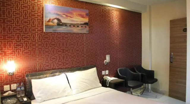 Executive- dobbelt værelse Antoni Hotel