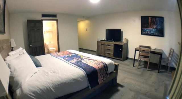 Номер Standard с балконом и с красивым видом из окна Bumbleberry Inn