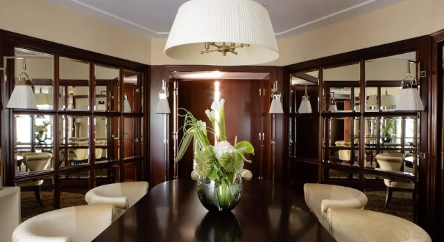 Двухместный люкс Presidential La Réserve Genève Hotel & Spa
