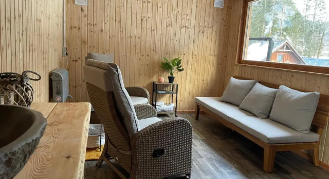 Апартаменты Nationalpark Gesäuse Lodge