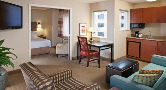 Люкс Silver Cloud Hotel - Seattle Lake Union