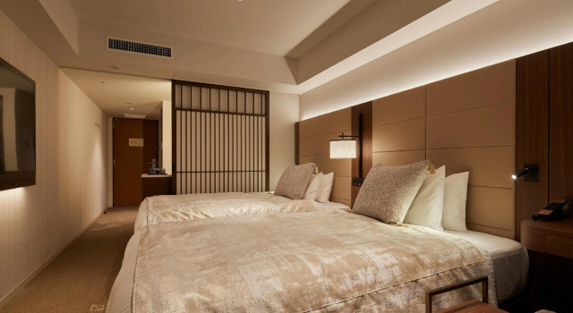 Двухместный номер Premier Keio Prelia Hotel Kyoto Karasuma-Gojo