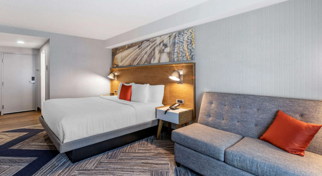 Двухместный номер Standard Comfort Inn Sarnia