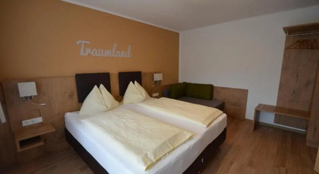 Апартаменты с 3 комнатами Appartements-Pension Lindenheim