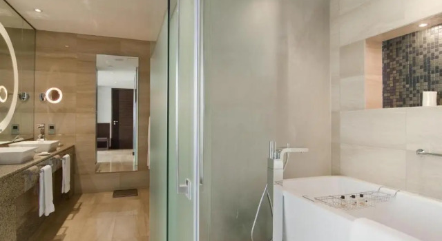 Двухместный номер Fairmont с видом на воду Fairmont Bab Al Bahr