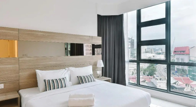 Люкс с 2 комнатами Robertson Premier Suites by Subhome