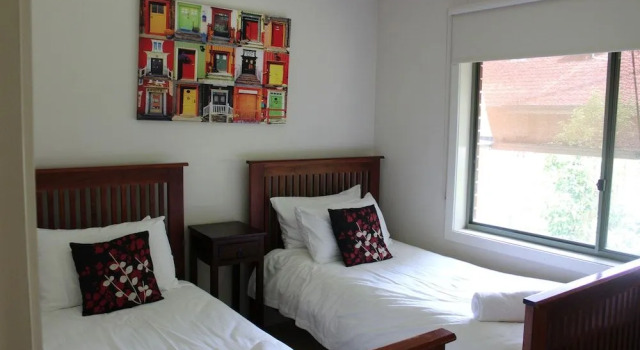 Australian Home Away Ringwood at Bardia, Boek Appartement Ringwood Melbourne