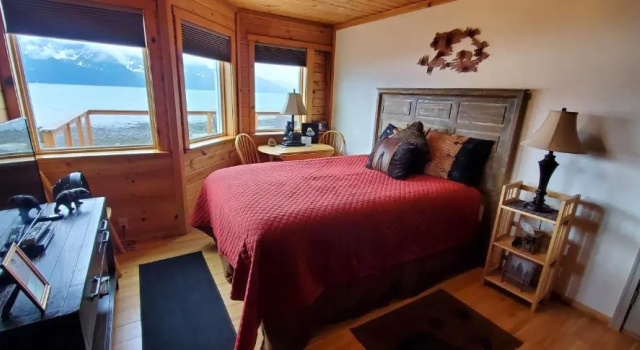Двухместный номер Standard с видом на море Resurrection Lodge on the Bay