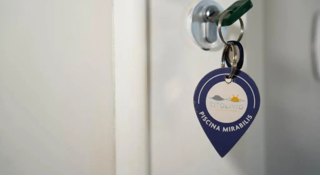 Полулюкс с видом на море Tito Livio Luxury B&B