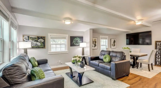 Коттедж 2 Mi to Dtwn: Stylish Family Home in Waco!