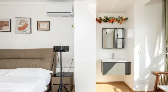 Люкс с 3 комнатами с видом на закат Cannes Time Seaview Inn