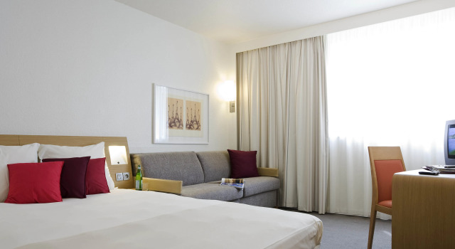 Novotel Rennes Alma, Забронировать Отель Ренн Rennes Metropolitan Area