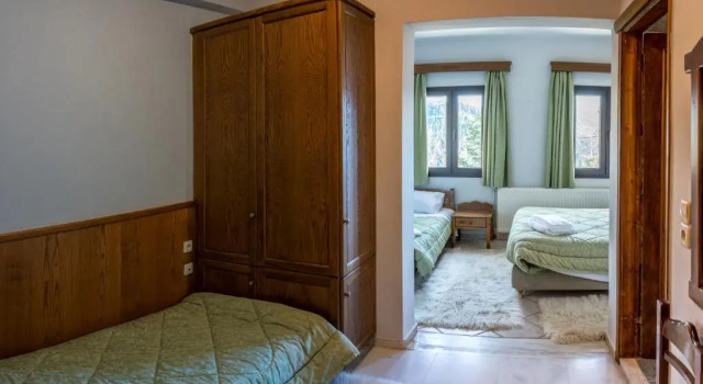 Номер Standard с балконом и с красивым видом из окна Mountain House