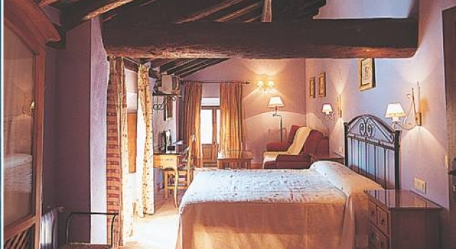 Posada del Rodeno, Book Hotel Hotels in Aragon with Parking, Parking