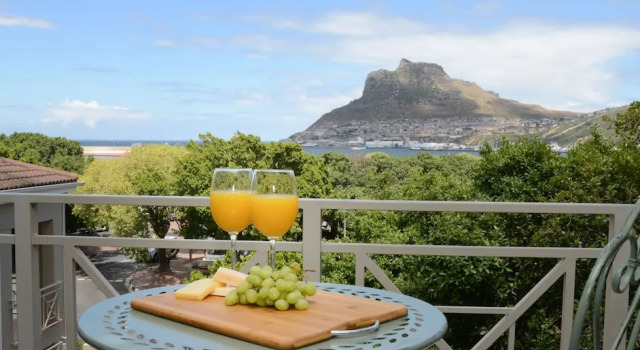 Апартаменты Comfort dk villas 1 Harbour View Hout Bay