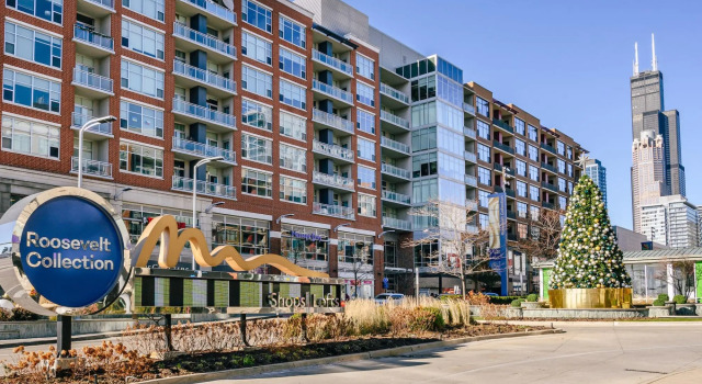 Chicago | Hip 1BD/1BA South Loop Apartment, Забронировать Апартаменты/квартира Апартаменты Чикаго, рядом с Букингемский фонтан, Апартаменты/квартира