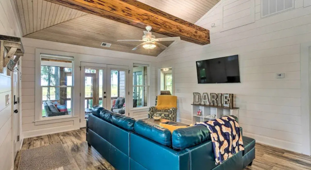 Dock, Altamaha River Access! Angler's Paradise, Boek Hotel Hotels in Georgia met parkeren, Parkeren