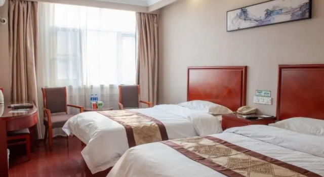 GreenTree Inn Tianjin Wuqing YongyangWRoad Renmin Hospital Express Hotel, Reservar Hotel Wuqing Tianjin Province