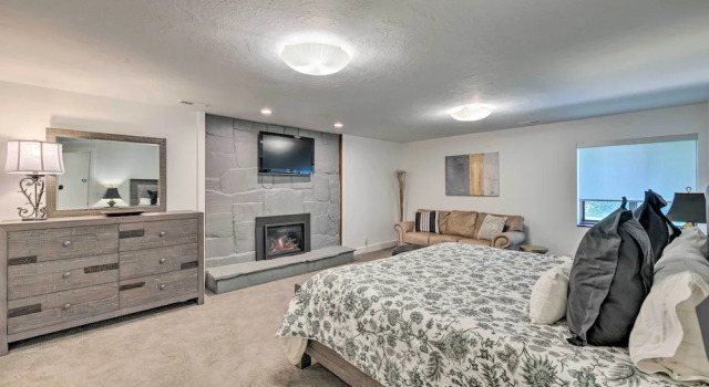 Near Snowbird & Alta Resorts: Winter Getaway, Varaa Huoneisto Cottonwood Heights 