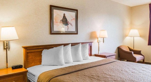 Двухместный номер Standard Quality Inn & Suites Montrose - Black Canyon Area
