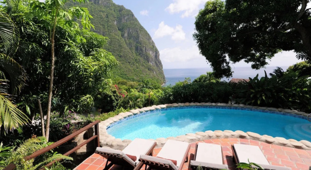 Вилла с 2 комнатами с красивым видом из окна Stonefield Villa Resort