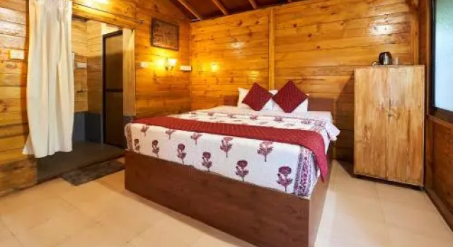 Anand Yoga Village, Rezervovat Hotel Hotely v South Goa s parkováním, Parkování